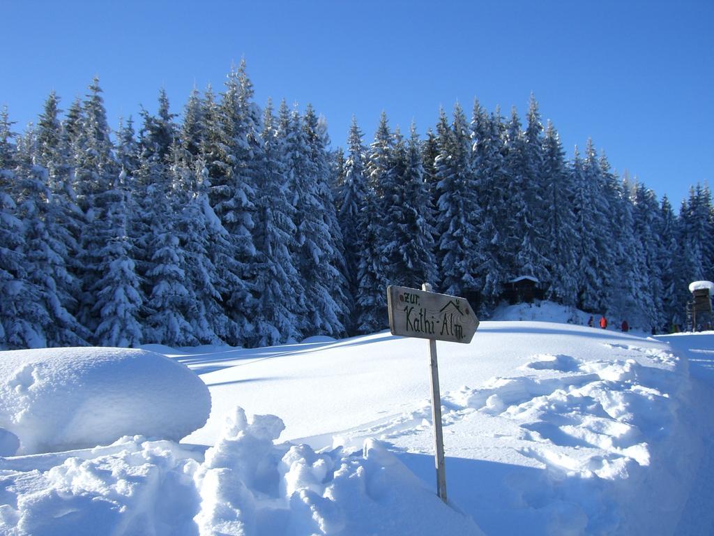 Hotel Zur Post Goldegg Bagian luar foto