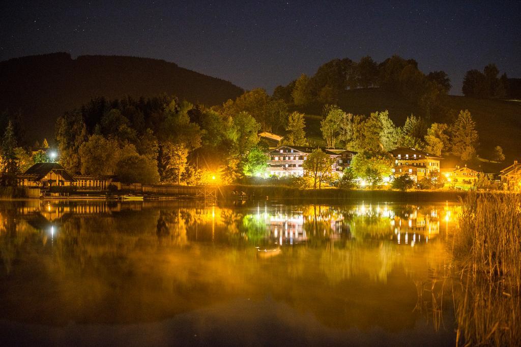 Hotel Zur Post Goldegg Bagian luar foto