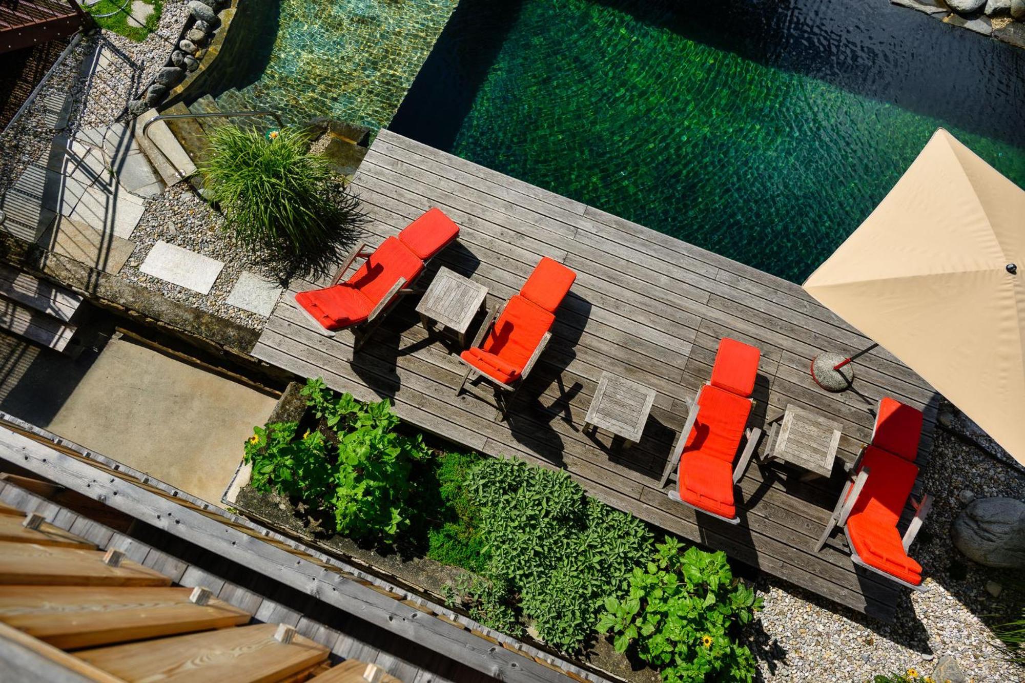 Hotel Zur Post Goldegg Bagian luar foto