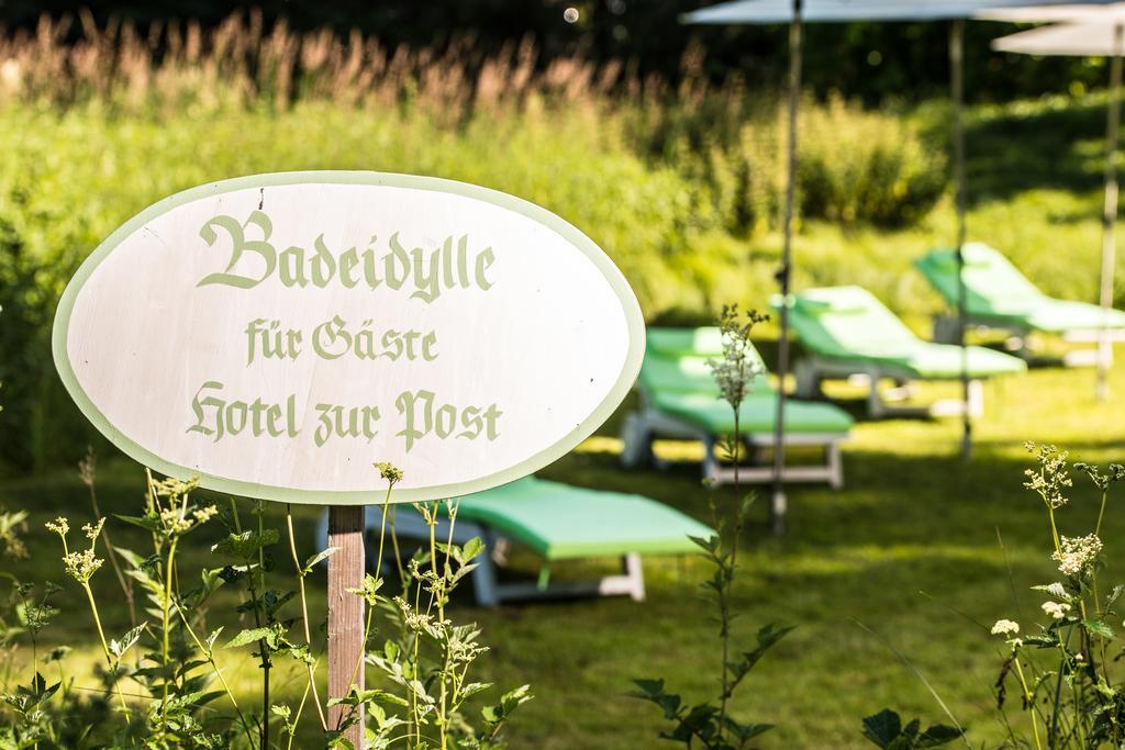 Hotel Zur Post Goldegg Bagian luar foto