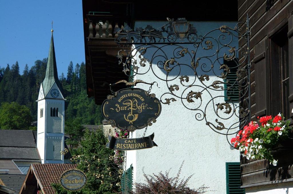 Hotel Zur Post Goldegg Bagian luar foto