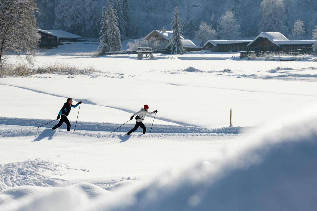 Hotel Zur Post Goldegg Bagian luar foto